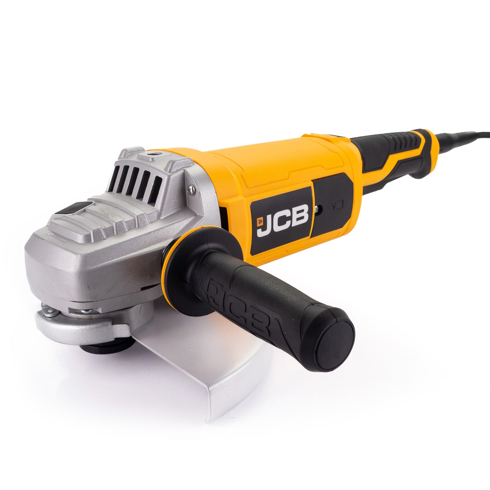JCB Electric Angle Grinder Twin Pack 600 & 2000W, 115 & 230mm, M14, Corded, 220-240V | 21-AGTPK