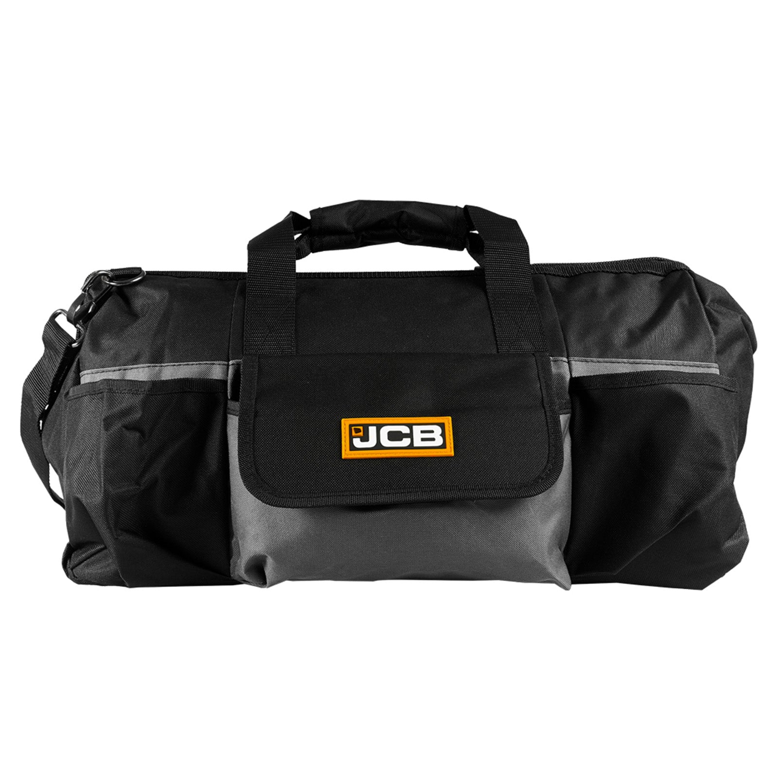 JCB Tools 20" 50cm Tool Kit Bag, Straps & Durable Design, Organise & Transport Tools | 21-KBAG