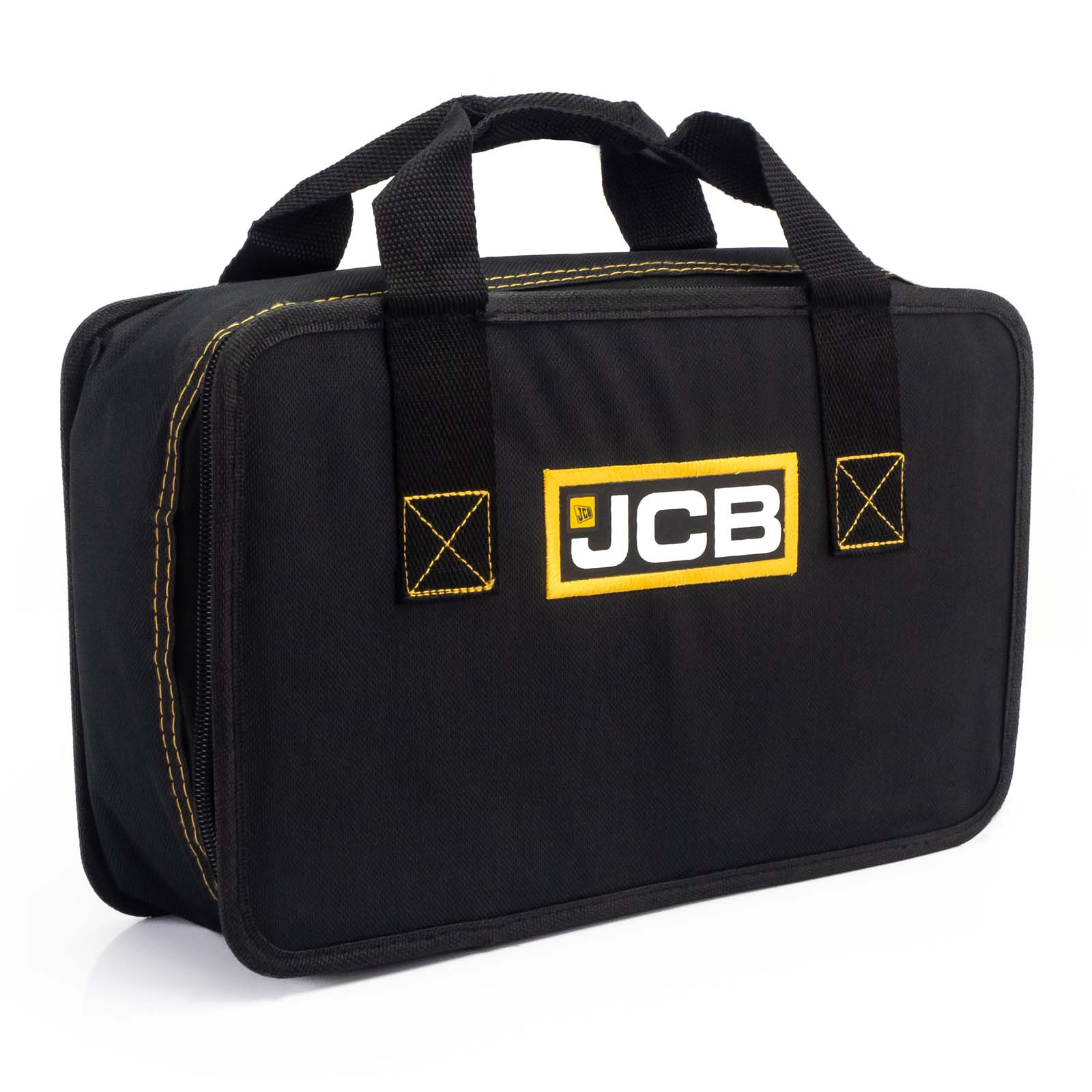 JCB Zipped Power Tool Bag Storage Case, 35 x 11 x 21.5cm | 21-ZCASE