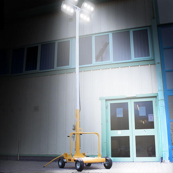 Evopower LT800-LED-D 800W LED Mobile Lighting Tower