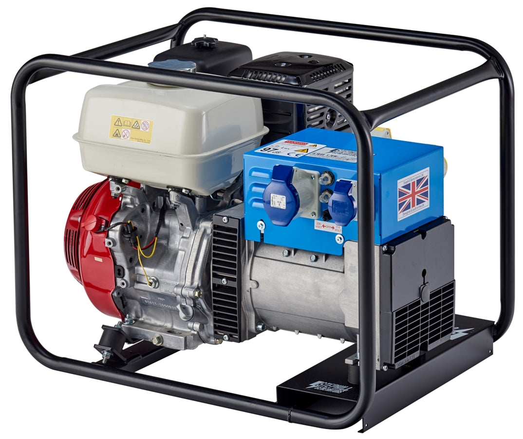 Stephill 6500HMS 6.5 kVA Petrol Generator