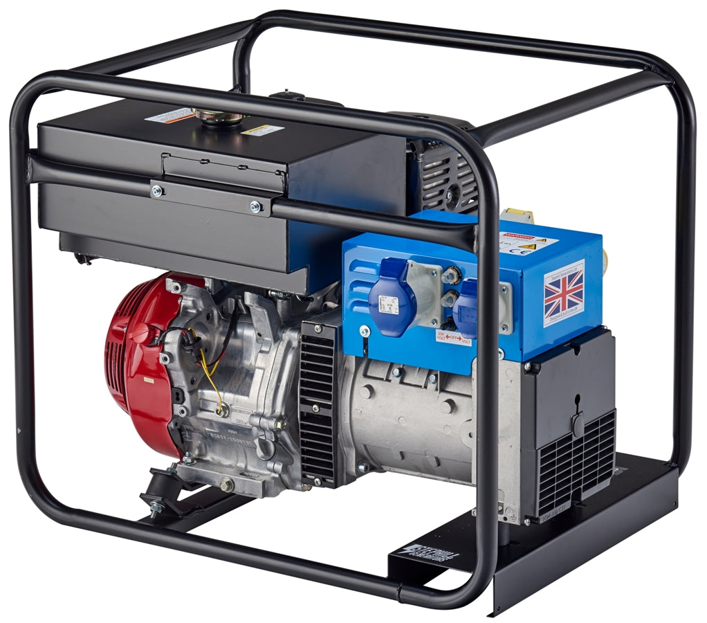 Stephill 6500HMSLR 6.5 kVA Long Run Petrol Generator