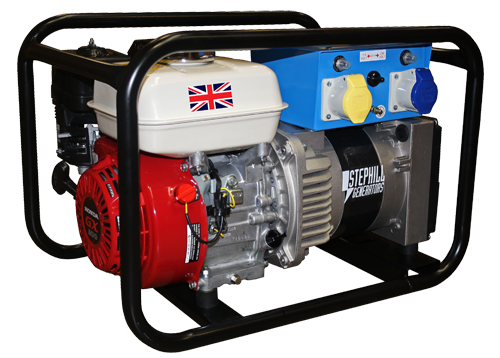 Stephill 2700HMS Industrial Petrol Generator