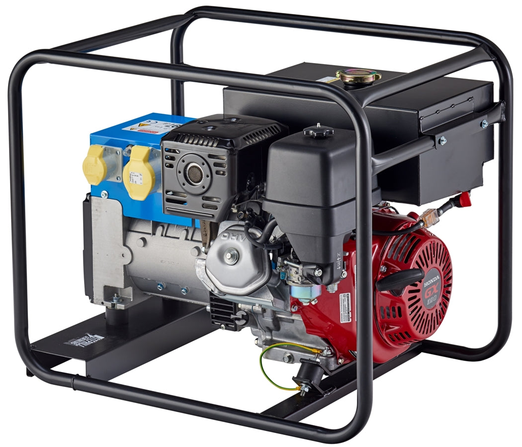 Stephill 6500HMSLR 6.5 kVA Long Run Petrol Generator