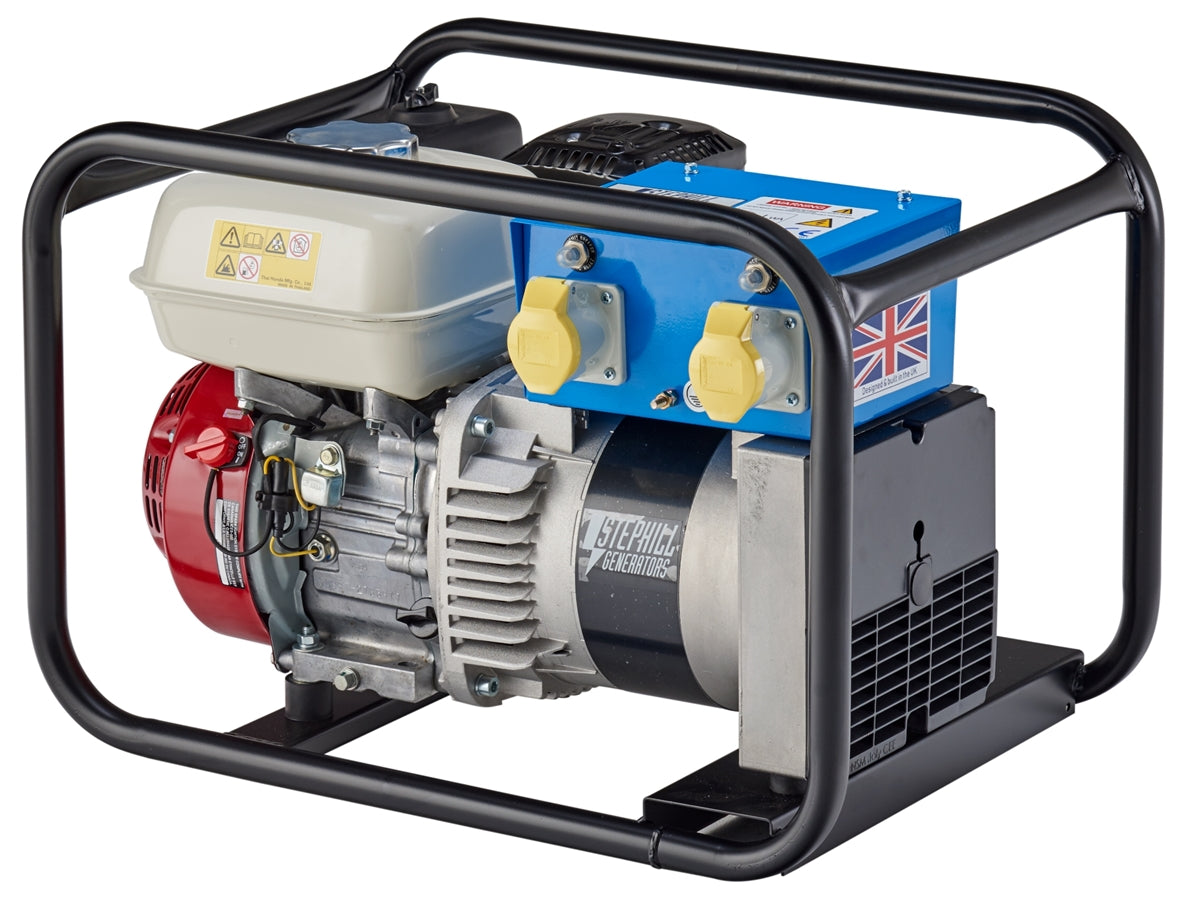 Stephill SE2700EC 2.5 kVA TIN 12 Spec Petrol Generator