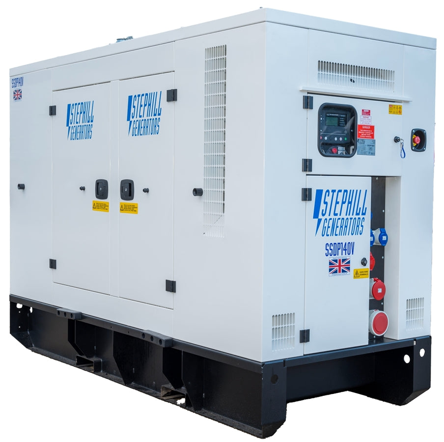 Stephill SSDP140V 136.8 kVA / 109.5 kW Perkins 1204J-E44TTAG2 Diesel Generator