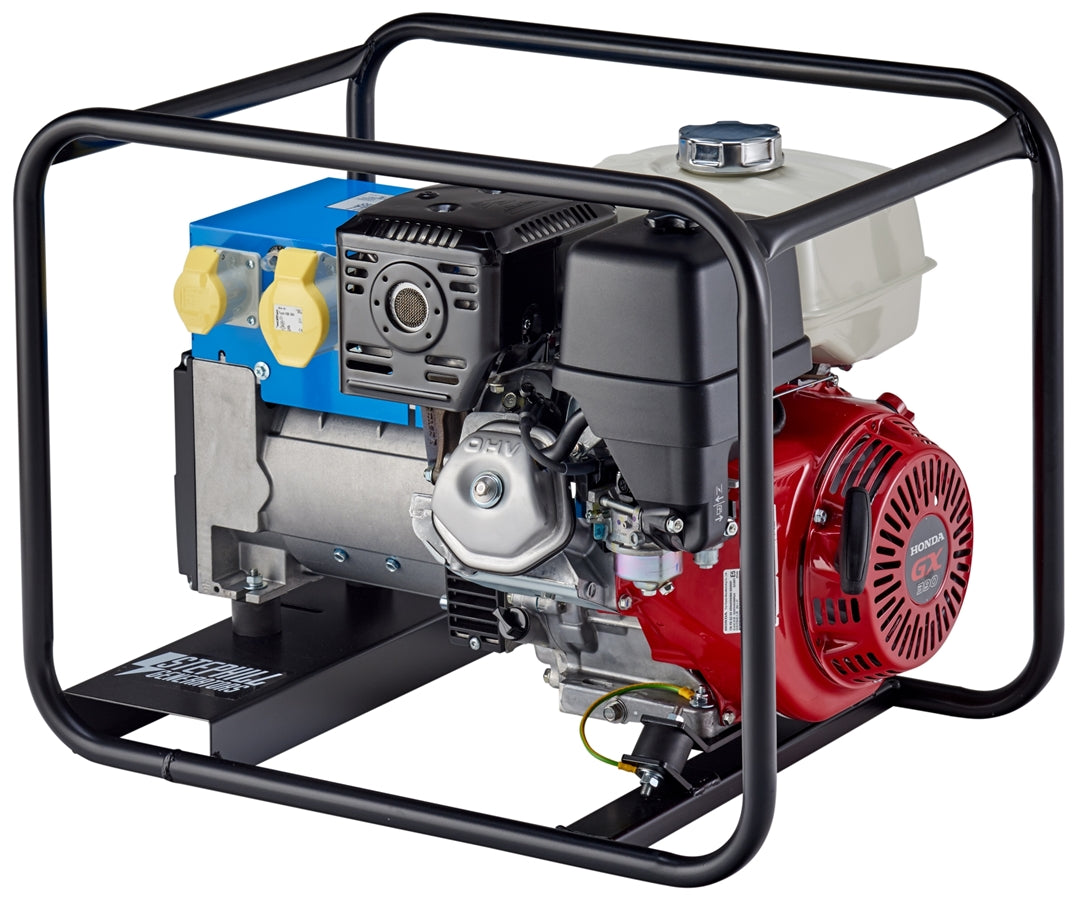 Stephill 6500HMS 6.5 kVA Petrol Generator