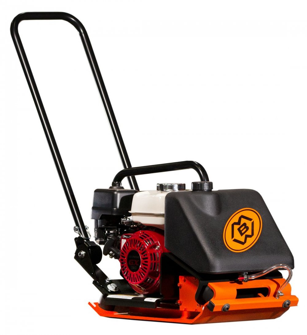 MBW AP12 12" Honda Powered Asphalt Plate Compactor With Water Sprayer