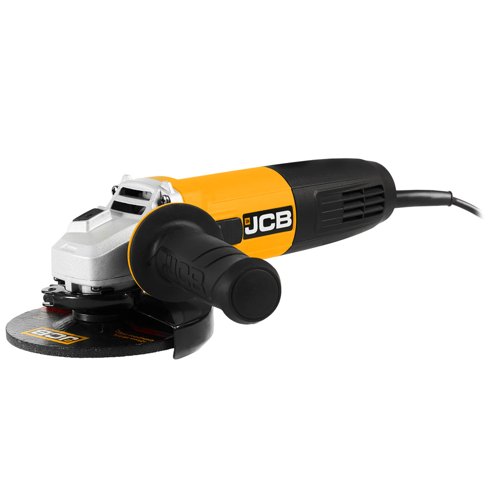 JCB 125mm 5" Electric Angle Grinder, 850W, 240V, M14 Thread | 21-AG125