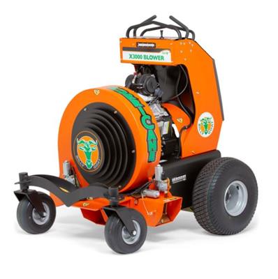 Billy Goat Z3000CE Hurricane Zero-Turn Stand On Blower