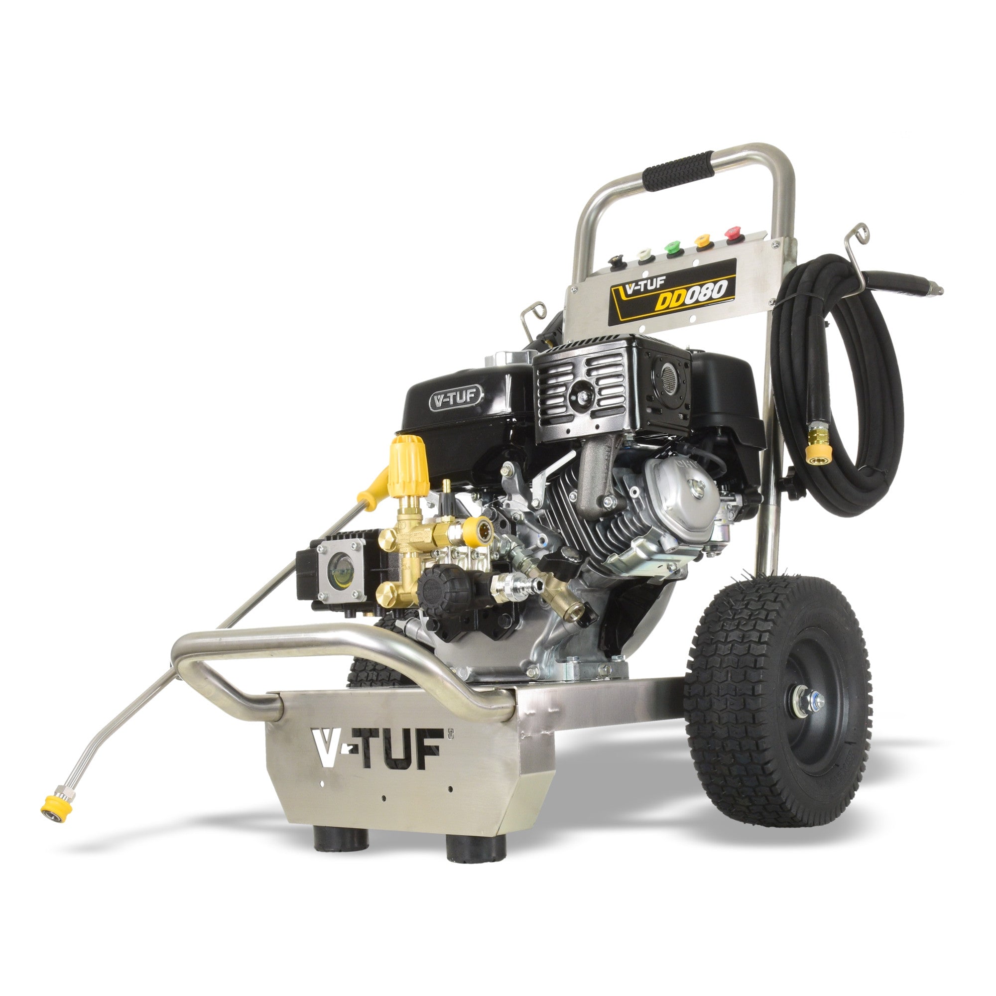 V-TUF DD080 9HP Honda Petrol Pressure Washer 200 Bar / 3000 PSI Industrial Power Cleaner 15LPM