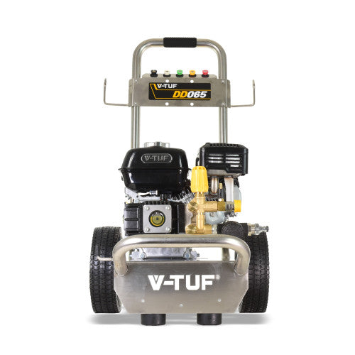 V-TUF DD080 9HP Honda Petrol Pressure Washer 200 Bar / 3000 PSI Industrial Power Cleaner 15LPM