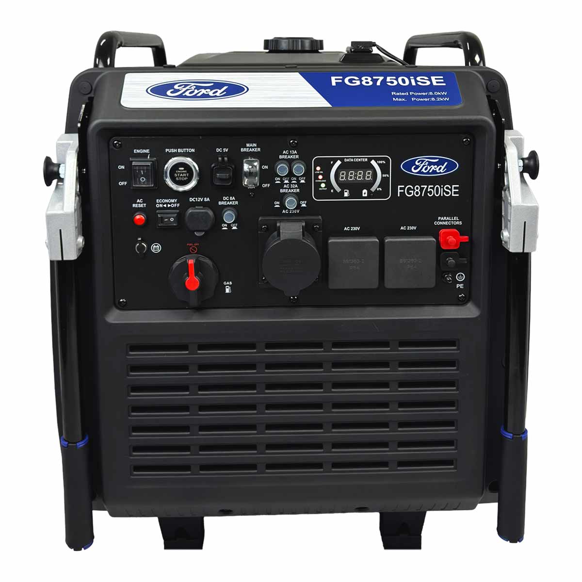 Ford FG8750iSE 8.00kW Petrol Inverter Generator