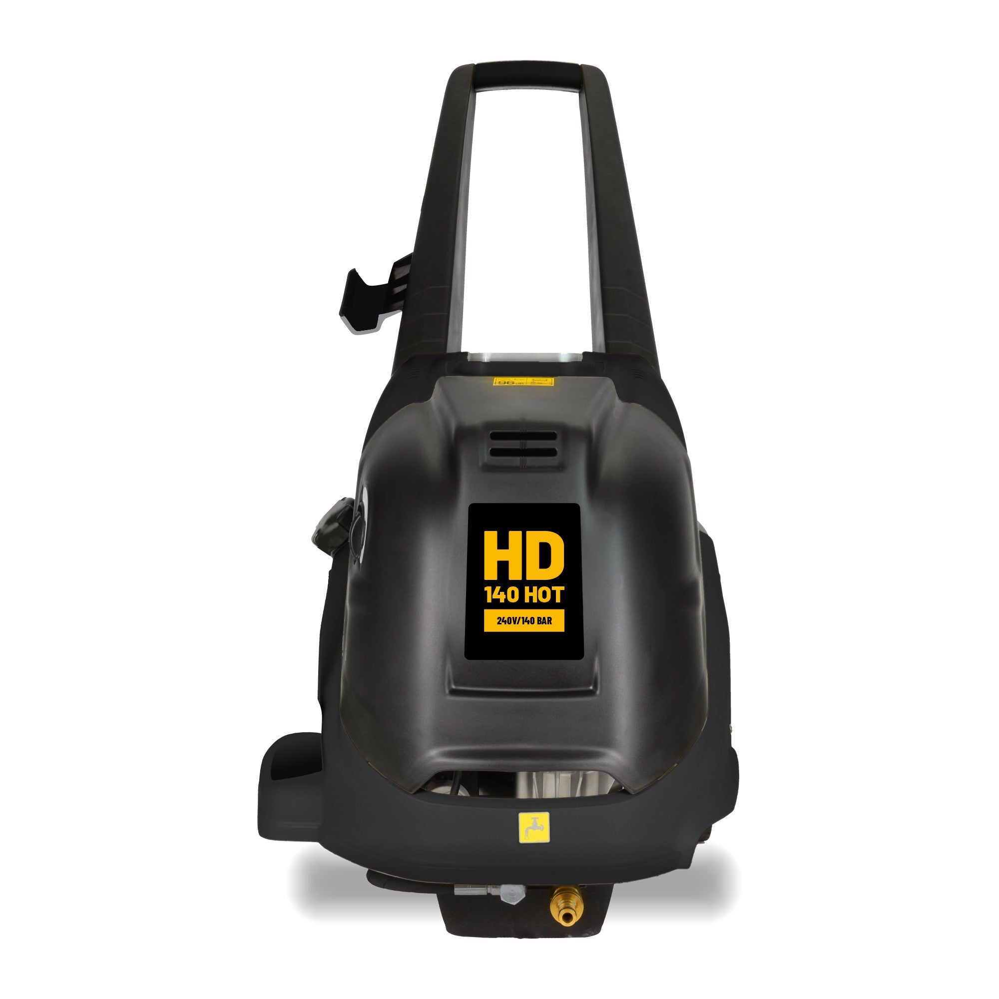 V-TUF HD140HOT 240v Hot Water Professional Mobile Pressure Washer - 2000psi, 140Bar, 8L/min