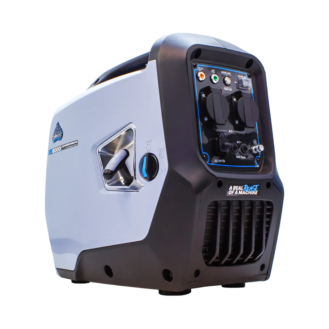 Gorilla Power 2000W Inverter Suitcase Generator - GP2000i – Ultra-Portable & Fuel Efficient