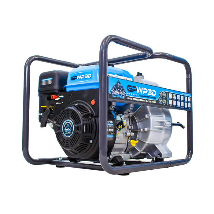 Gorilla Power GPWP2 2" Water Pump – Clean & Dirty up to 4mm