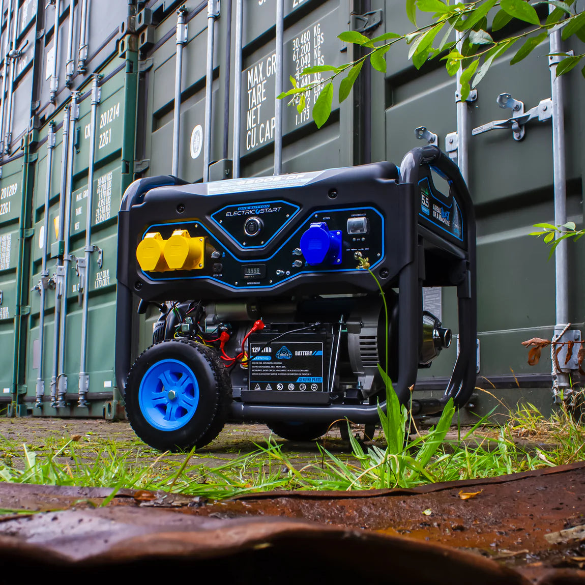 Gorilla Power 5500W Dual-Fuel Generator with Electric Start - GP5500E-DF – Reliable & Fuel Efficient