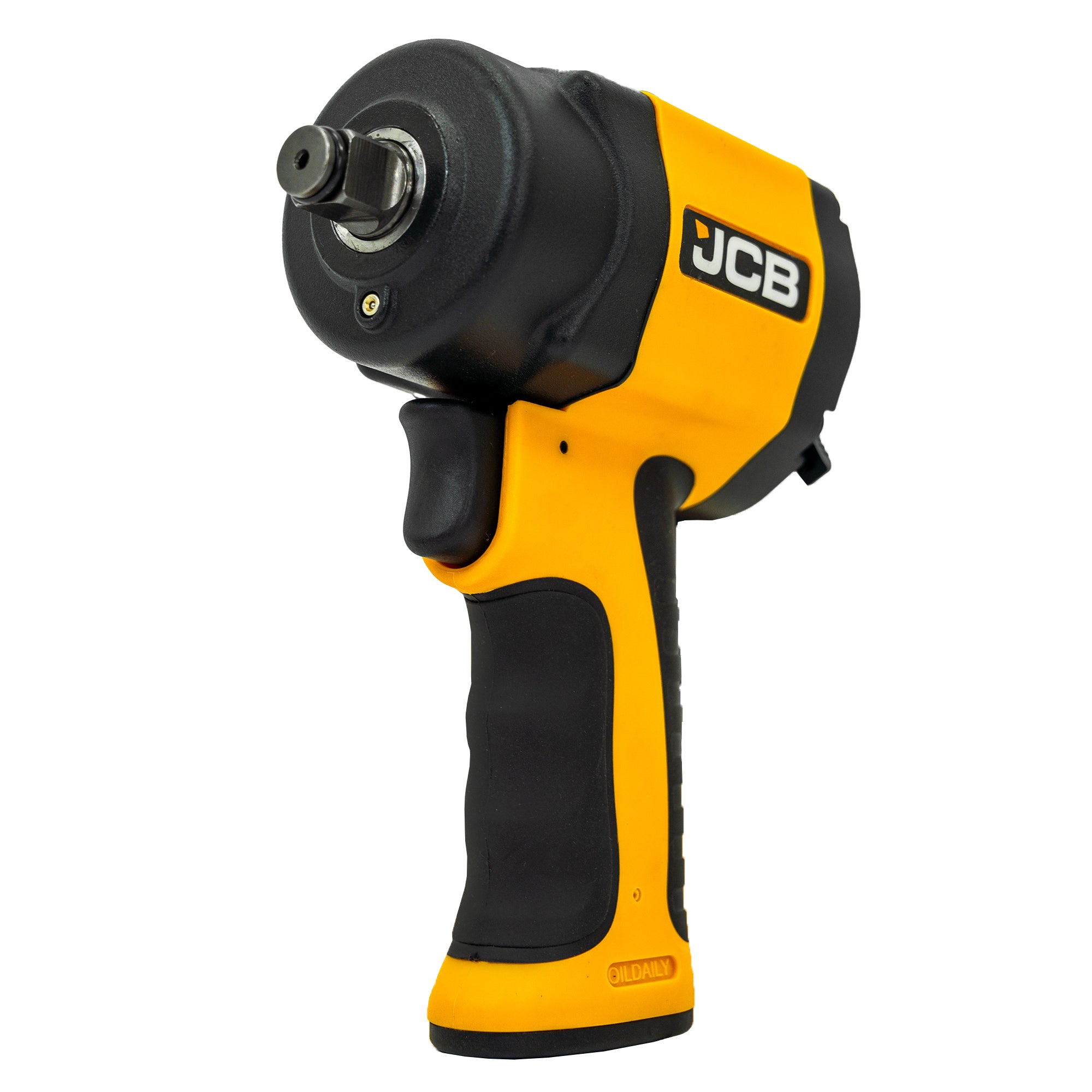 JCB Air Impact Wrench 1⁄2'' Square Drive, 610Nm / 1200Nm Torque | JCB-RP9515
