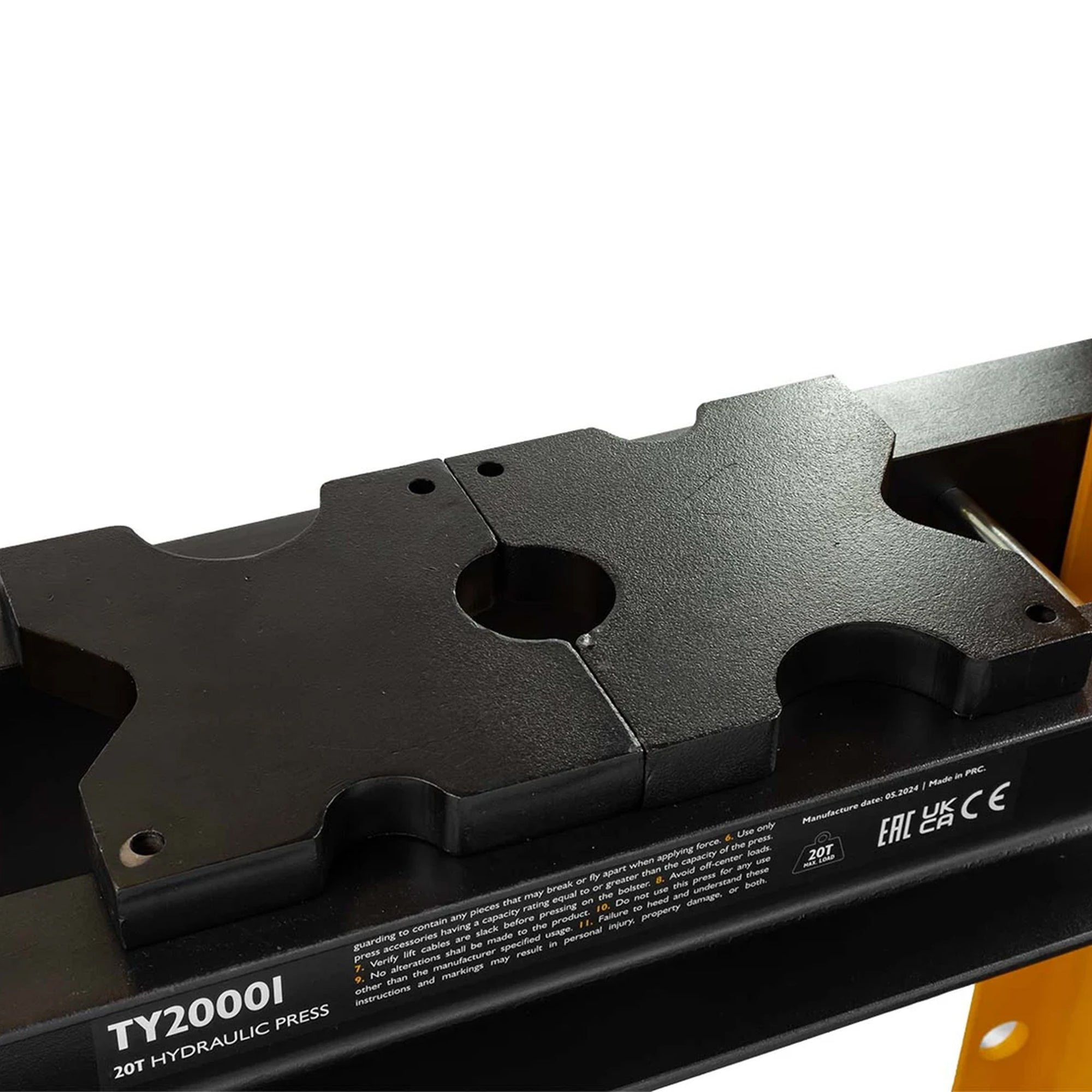 JCB 20 Ton Hydraulic Press, Heavy-duty Steel | JCB-TY20001