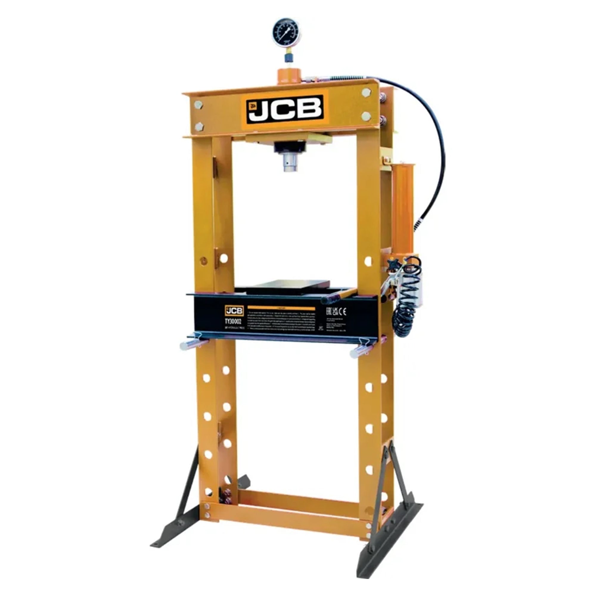 JCB 40 Ton Pneumatic-Hydraulic Press | JCB-TY40001