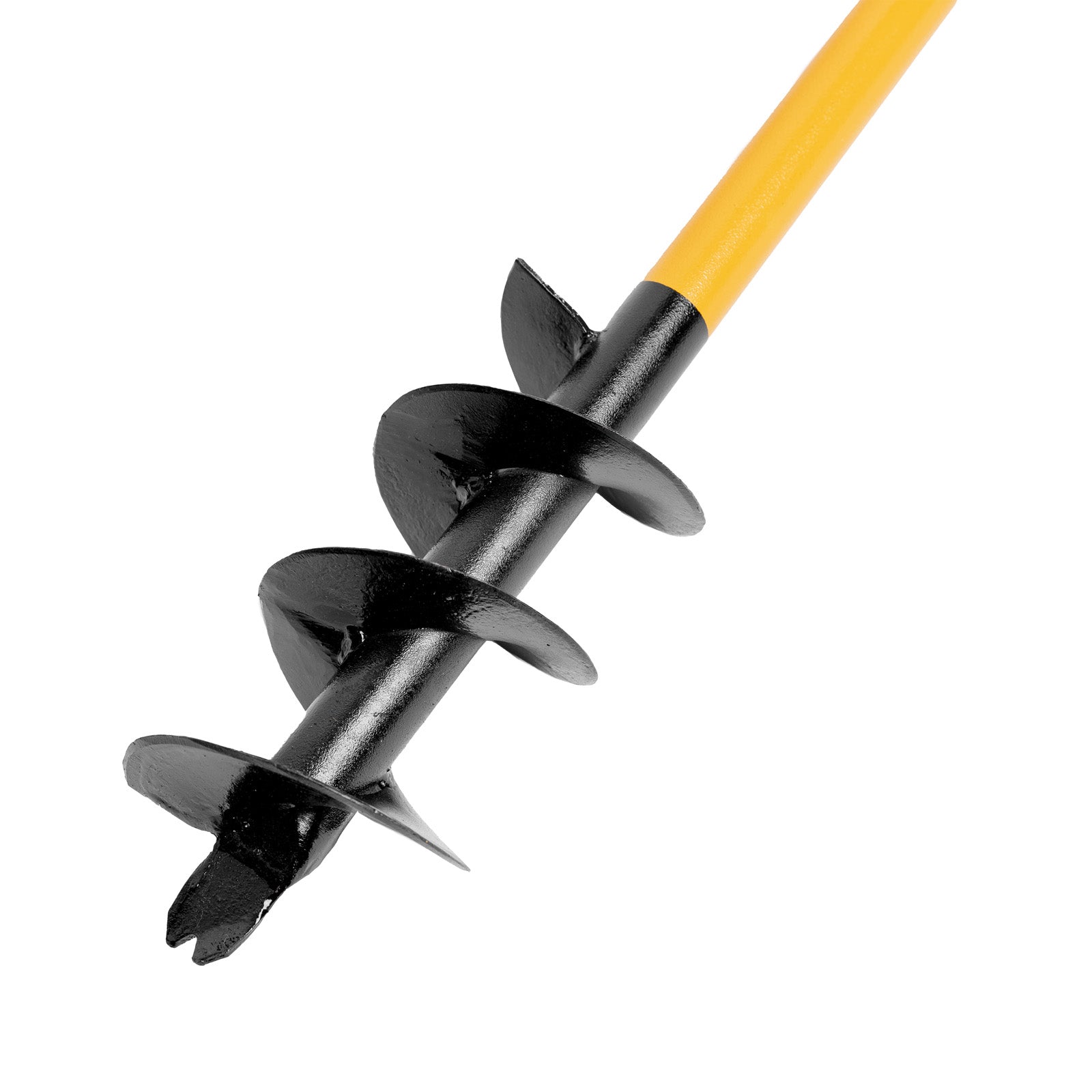 JCB Professional 4" 100mm Fence Post Auger, Heavy-Duty Tubular Steel | JCB04AUG