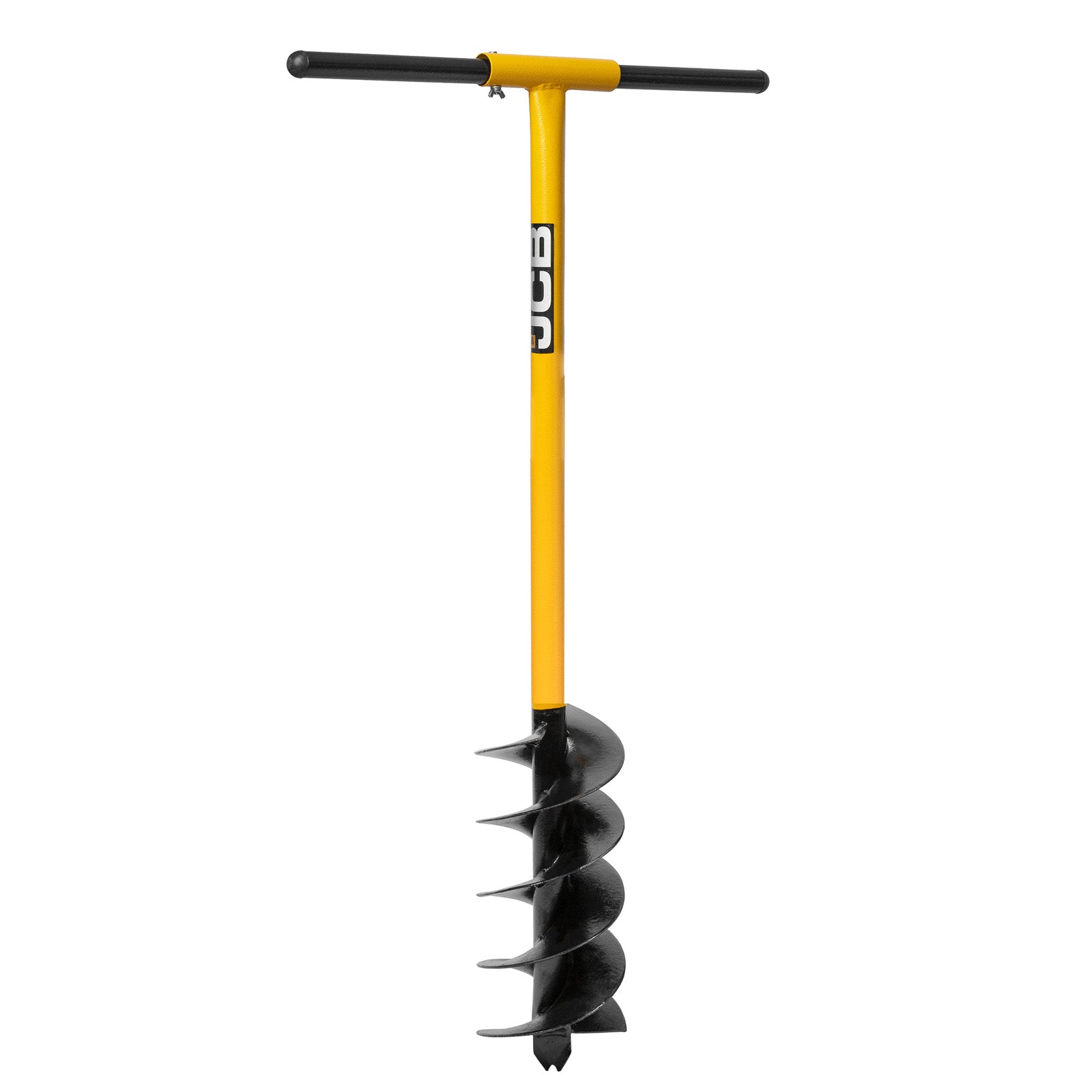 JCB Professional 6" 150mm Fence Post Auger, Heavy-Duty Tubular Steel | JCB06AUG