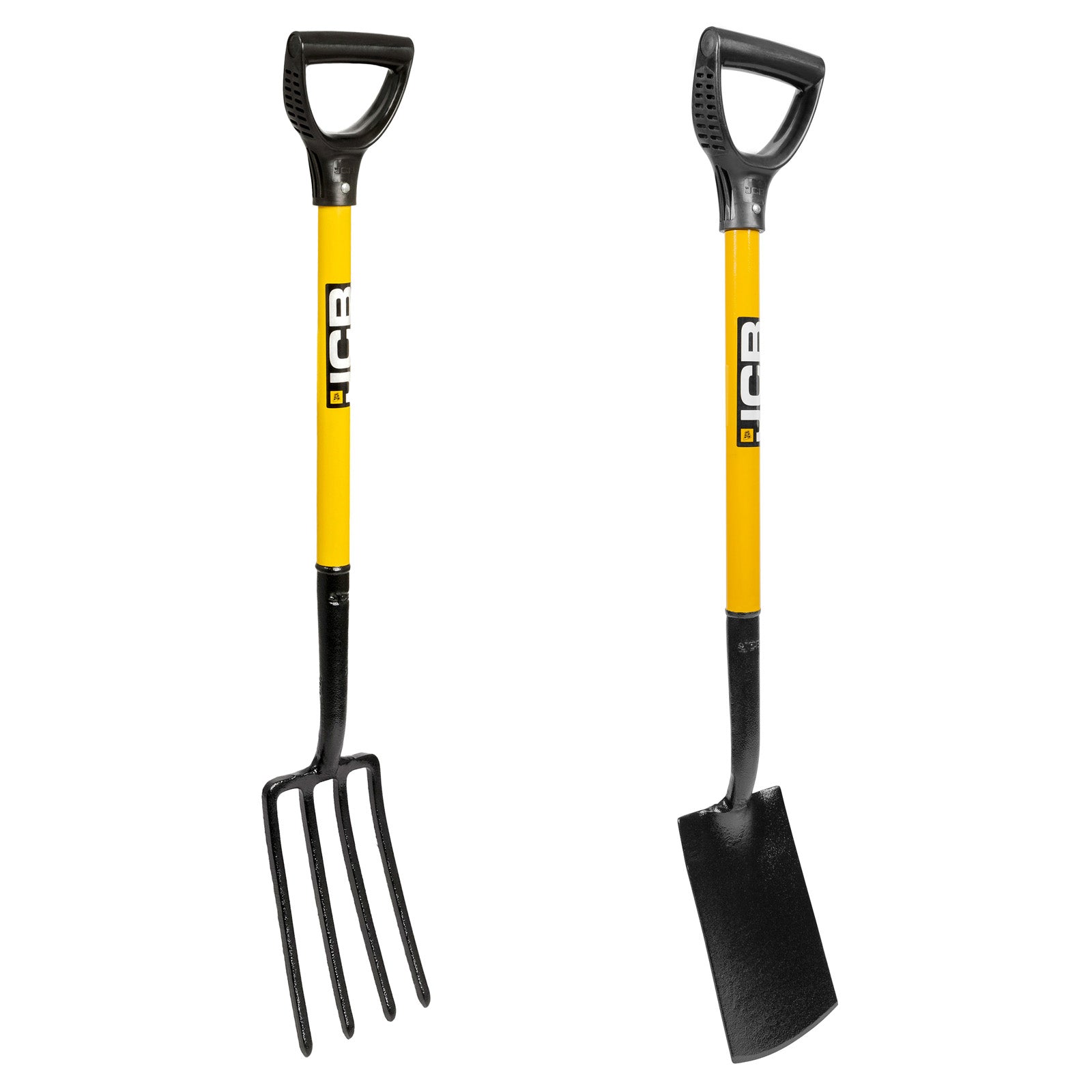 JCB Solid Forged Lightweight Border Fork And Border Spade Set | JCBBDRSET01