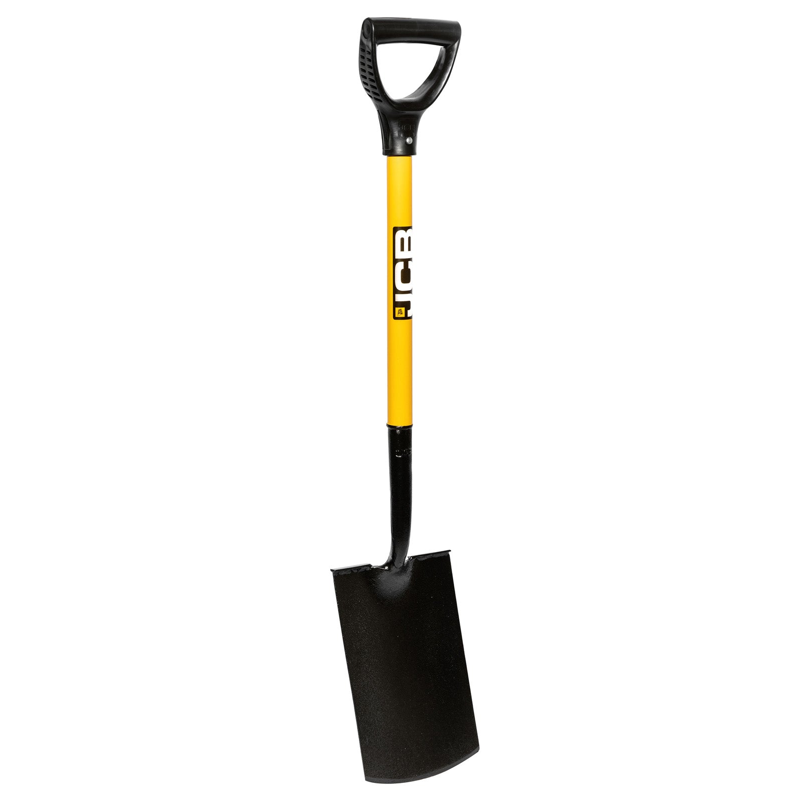 JCB 180 x 280mm Blade Professional Solid Forged Treaded Garden Spade | JCBDS01