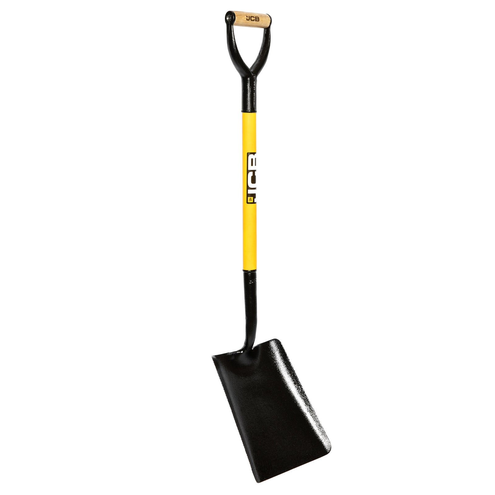 JCB 250 x 300mm Square Mouth Site Master Shovel, Heavy-Duty Steel Blade | JCBSM2S11