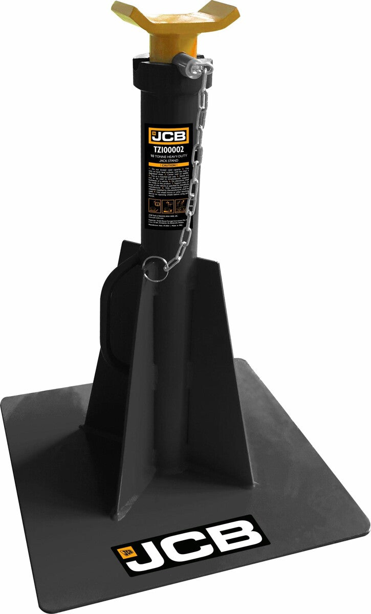 JCB 10 Tonne Axle Stand, 450-698mm Lift Automotive Tool | JCB-TZ100002