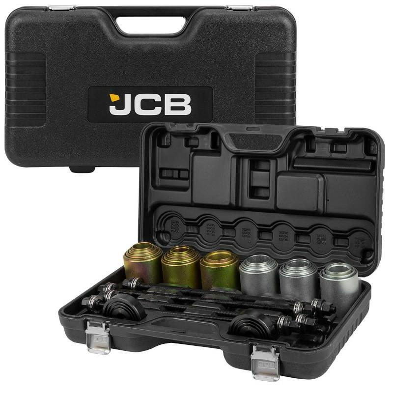 JCB 26 Piece Press and Pull Sleeve Kit, Universal Fit | JCB-933T1