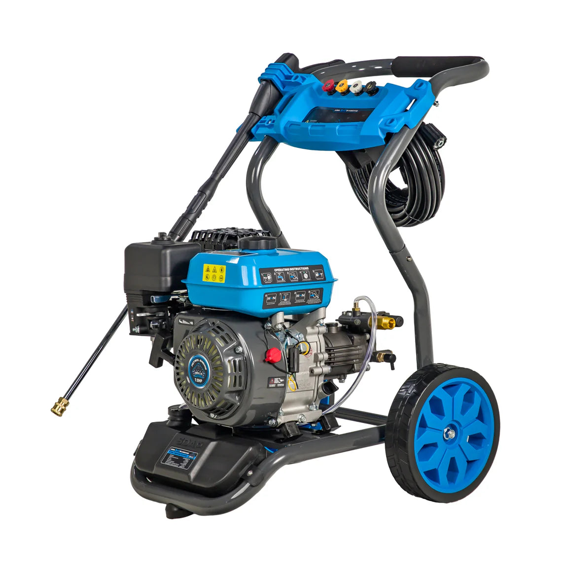 Gorilla Power 3000 PSI / 207 Bar Petrol Pressure Washer 9.2 LPM | GP4900ETP