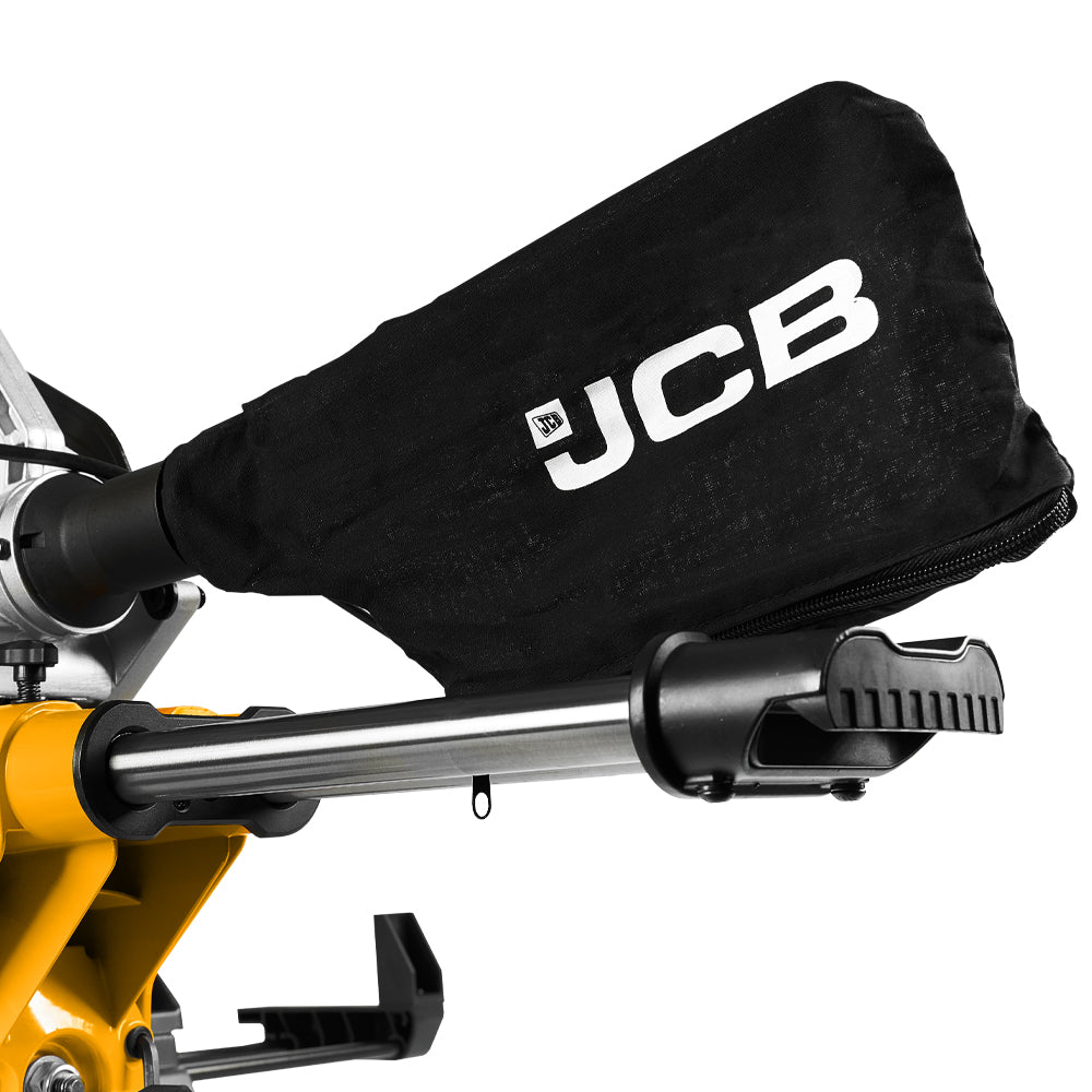 JCB 254mm 10" Electric Sliding Mitre Saw, Corded, 2000W, 230-240V | 21-MS-254SB
