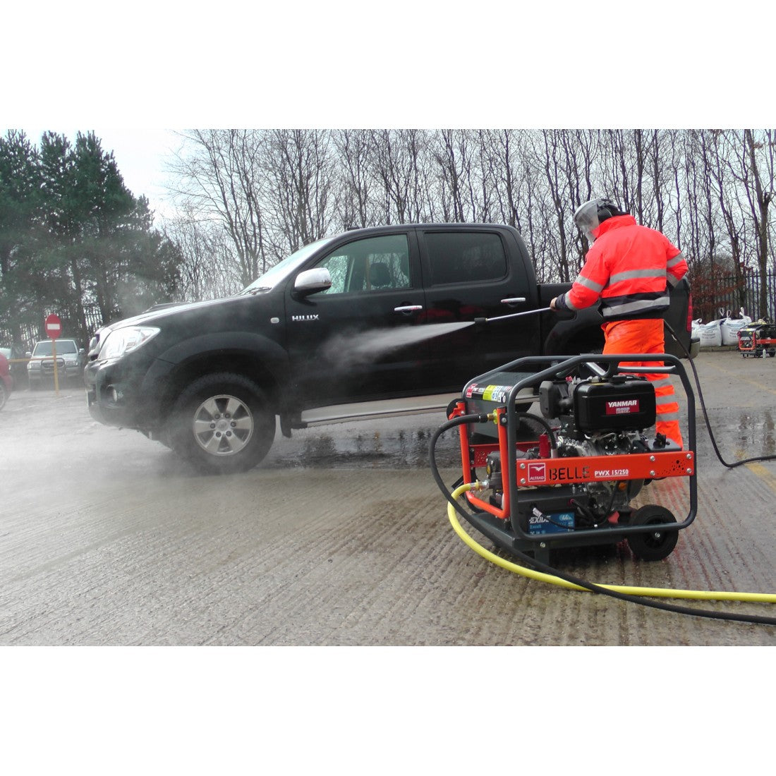 Belle PWX 08/180 Honda GX200 Petrol Pressure Washer 180Bar / 2600psi 8Lpm
