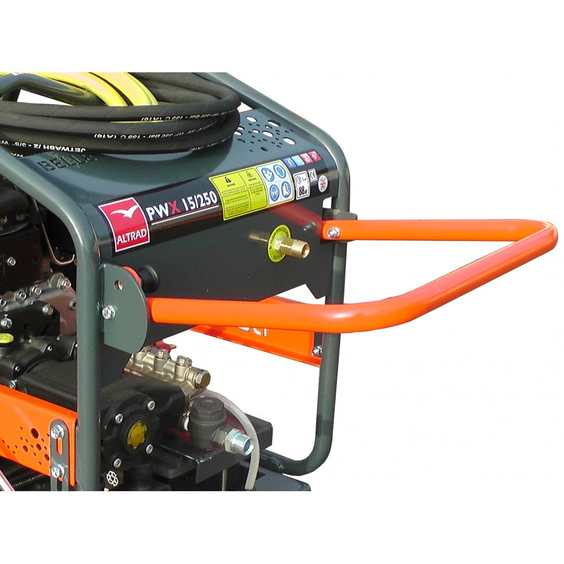 Belle PWX 08/180 Honda GX200 Petrol Pressure Washer 180Bar / 2600psi 8Lpm