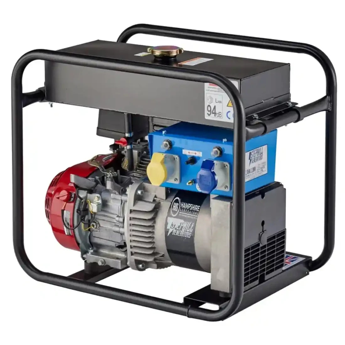 Stephill 2700HMSLR 2.7 kVA Long Run Petrol Generator