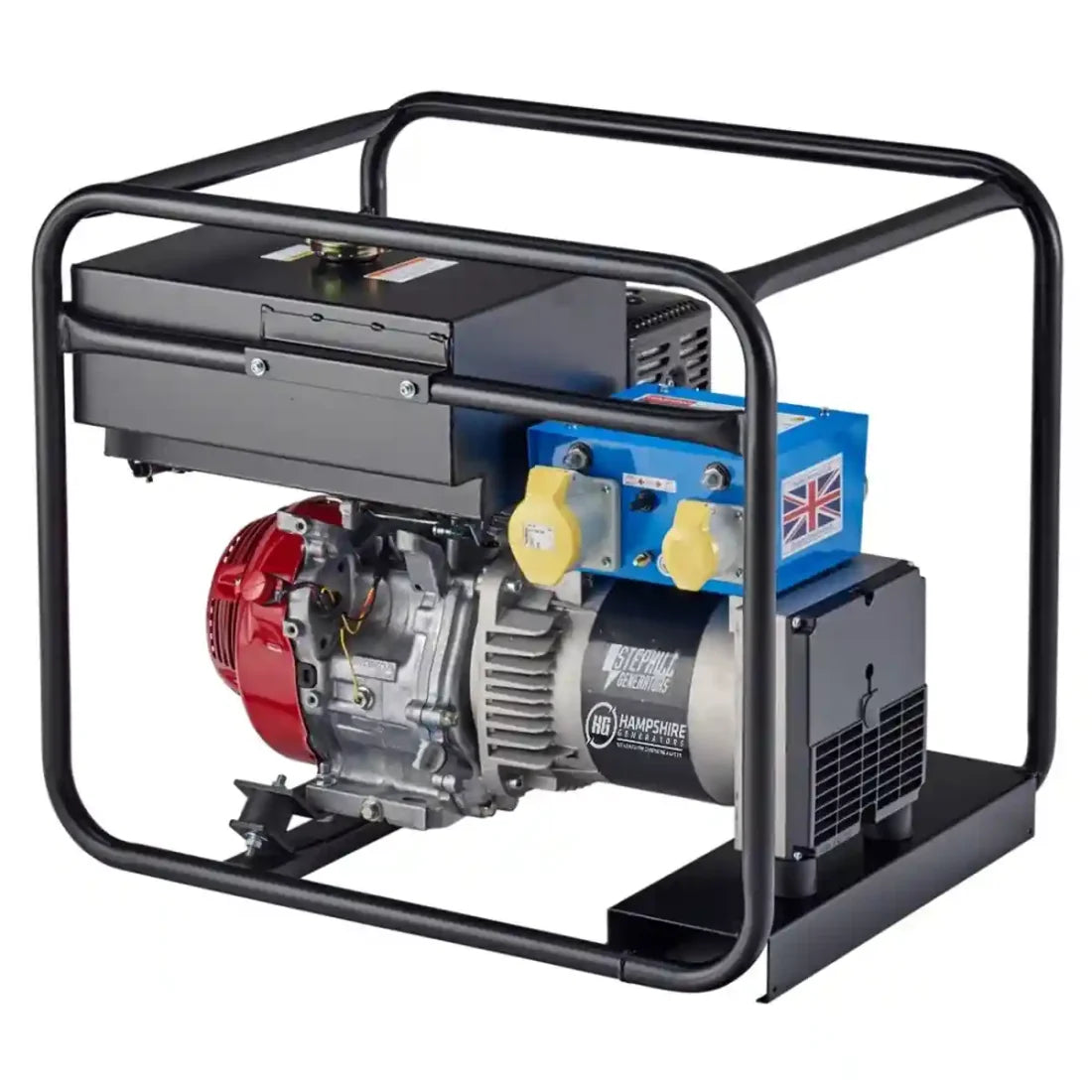 Stephill 5000HMSLR 5 kVA Long Run Petrol Generator