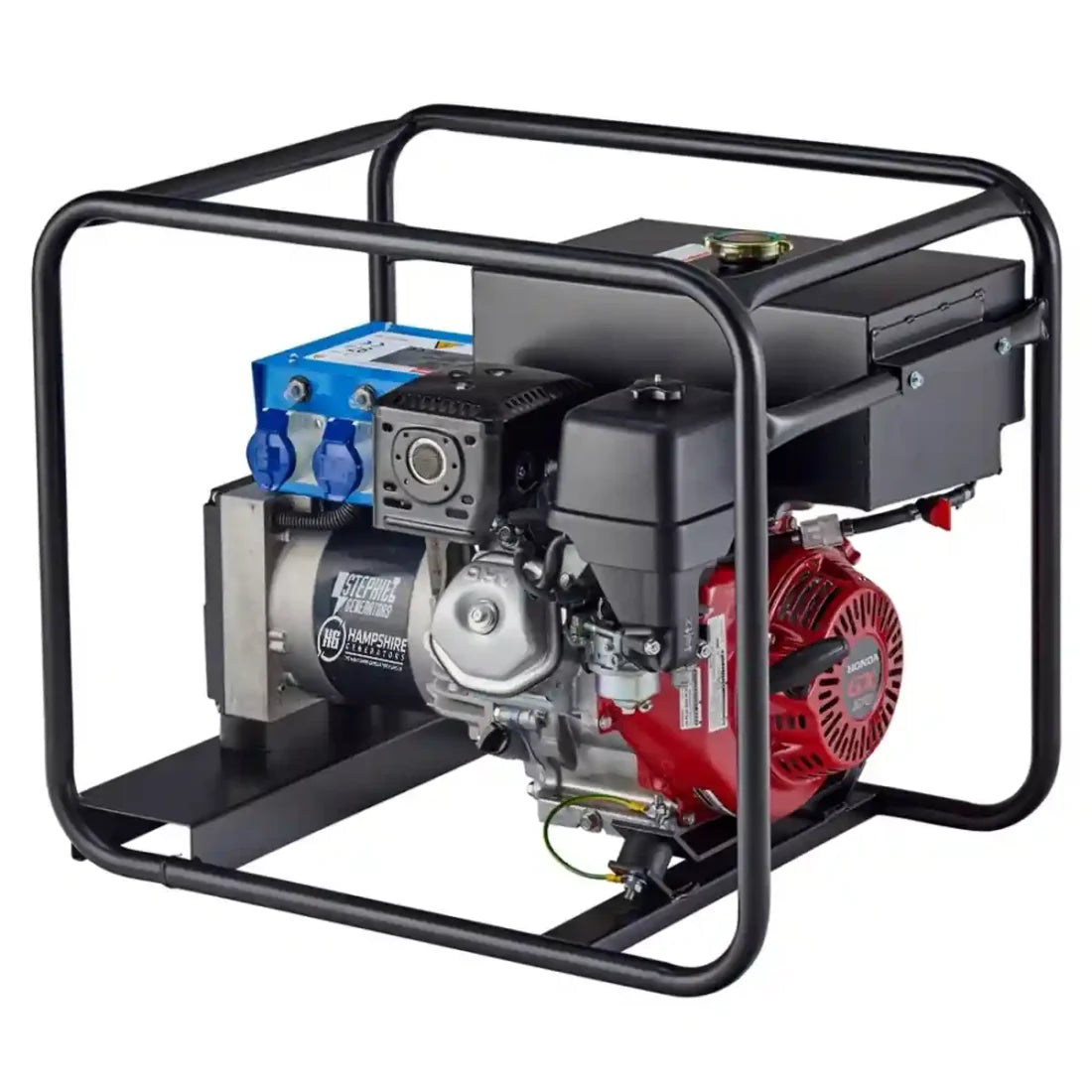 Stephill 5000HMSLR 5 kVA Long Run Petrol Generator
