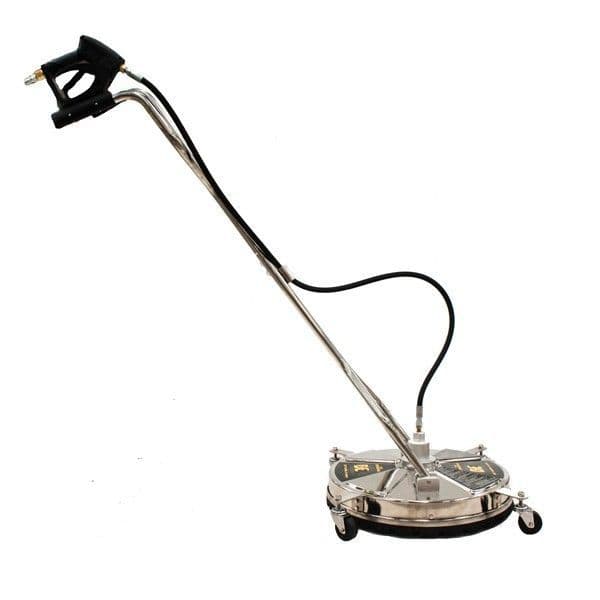 BE Pressure Whirl-A-Way 20&#x22; Stainless Steel Flat Surface Cleaner 85.403.009