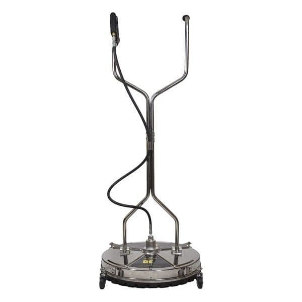 BE Pressure Whirl-A-Way, 24&#x22; Stainless Steel Flat Surface Cleaner 85.403.010