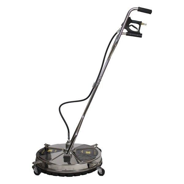 BE Pressure Whirl-A-Way, 24&#x22; Stainless Steel Flat Surface Cleaner 85.403.010