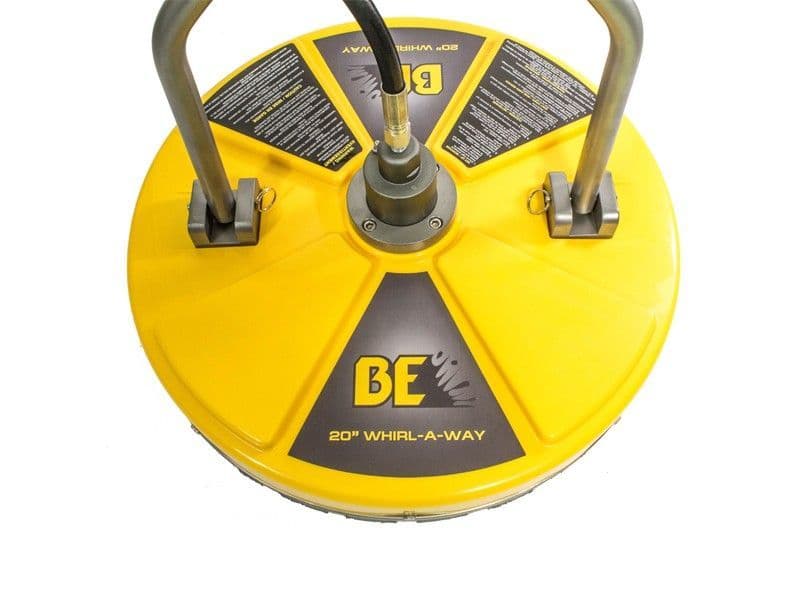BE Pressure Whirlaway 20&#x22; Flat Surface Cleaner 85.403.007