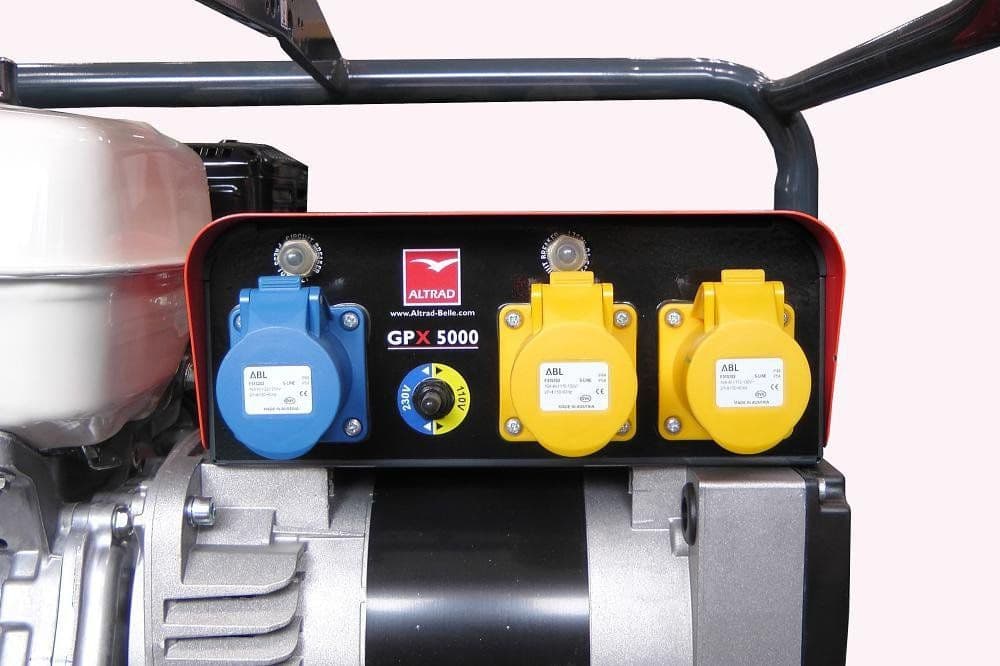 Belle GPX5000 Honda Powered 5kva / 4kw Stackable Petrol Generator
