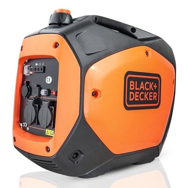 Black & Decker 2200W / 2.2kW Petrol Suitcase Inverter Generator BXGNi2200E