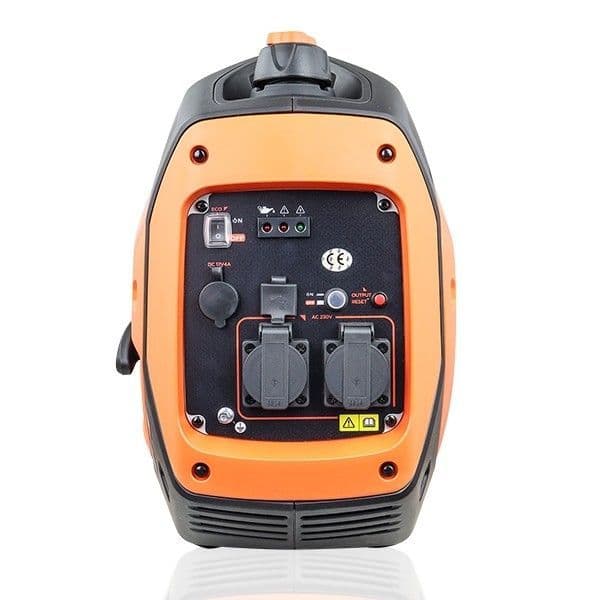 Black & Decker 2200W / 2.2kW Petrol Suitcase Inverter Generator BXGNi2200E
