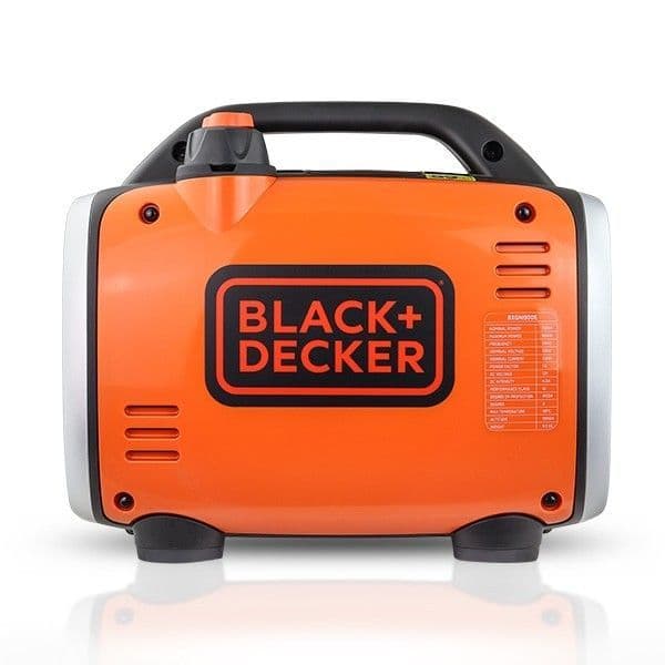 Black & Decker 800W Petrol Suitcase Inverter Generator BXGNi900E