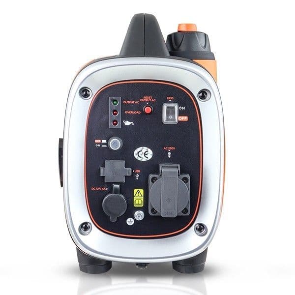 Black & Decker 800W Petrol Suitcase Inverter Generator BXGNi900E