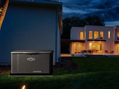 Briggs and Stratton 14KW Standby Gas Generator G140-CE