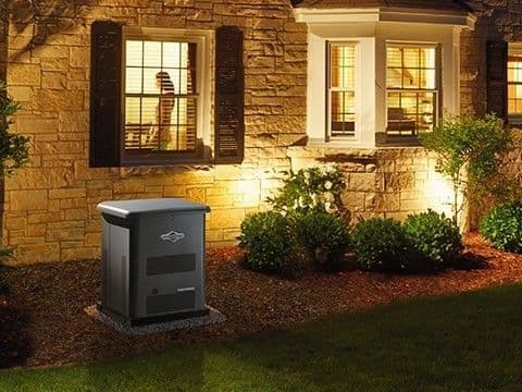 Briggs and Stratton 14KW Standby Gas Generator G140-CE