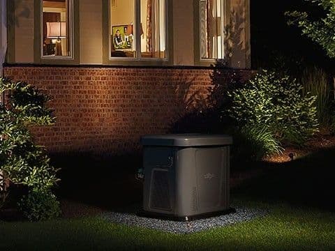 Briggs and Stratton 14KW Standby Gas Generator G140-CE